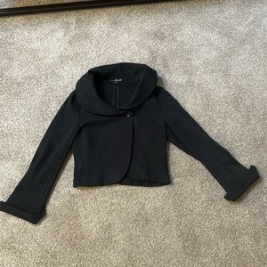 Willi Smith Black Blazer